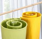 Varal Cabide Espiral Em Aço Inox Estende Lençol Toalha 15X44CM - Clink
