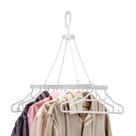 Varal Cabideiro 8 Cabides Transparente Pratico Resistente Multiuso Compacto
