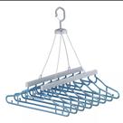 varal cabideiro com 8 cabides