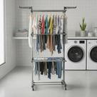 Varal Chao Dobravel Cabideiro Pendura Gancho Roupa Estender Camisa Calça Toalha Apartamento Varal Chao Dobravel Cabideiro Pendura Gancho Roupa Estender Camisa Calça Toalha Apartamento