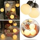 Varal Cordão De Lâmpadas 20 Led Bolinhas Branco-morno Festa Baladas Para árvore De Natal - 804 Varal Cordão De Lâmpadas 20 Led Bolinhas Branco-morno Festa Baladas Para árvore De Natal - 804