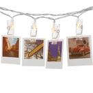 Varal Cordão De LED Decorativo Para Fotos Varal Cordão De LED Decorativo Para Fotos