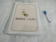Varal Das Letras A4 Dupla Face Para Sala De Aula