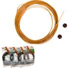Varal De Aco Art Varal Revestido Pvc 1,65Mm X 15M - Kit C/12 Pecas