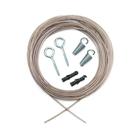 Varal de aço encapado fanti - kit 3,5mm - 15 metros - 760676