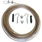Varal de aço encapado fanti - kit 3,5mm - 20 metros - 760684