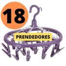 Varal De Calcinha 18 Prendedores Para Roupas Intimas Cueca Calcinha Meia Oval De Apartamento Lavanderia