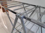 Varal de Chão 100% Inox (O maior do Mercado)