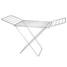 Varal de Chão 1,60m X 64cm X 1m Alumínio Com Abas Maxi 6140 MOR Varal de Chão 1,60m X 64cm X 1m Alumínio Com Abas Maxi 6140 MOR