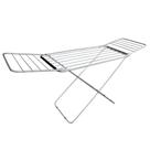 Varal de chão com abas 186 x 95 x 56 cm em alumínio