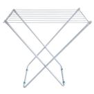 Varal De Chão Portátil - Branco
