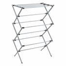 Varal de chao secador de roupas vertical extensivel dobravel