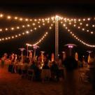 Varal de Lâmpadas LED 15m 30 Lâmpadas A Cada 50cm Decoração Bivolt - 1w 110v Led Branco Quente