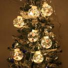 Varal De Lampadas Natal Decorada Led Pisca Bolas Grande Nf Varal De Lampadas Natal Decorada Led Pisca Bolas Grande Nf
