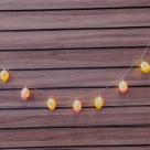 VARAL DE LED OVOS DE PÁSCOA -DECORAÇÃO- Feliz Páscoa- Coelho-casa- Infantil- caça ovos