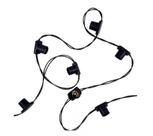 Varal De Luz Cordão Gambiarra Bivolt 50m Soquete E27