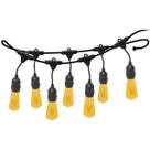 Varal de Luzes 10M Bivolt com 10 Lâmpadas Amarelas 127v Foxlux