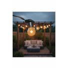 Varal de Luzes 20m Decorativo Incandescente Externo