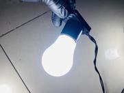 Varal de Luzes Led Externo com Lâmpadas Gambiarra Cordão 10m