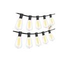 Varal de Luzes ST35 15 Metros 127V Preto