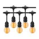 Varal De Luzes Top AAA IP65 100m Com 100 Soquetes E27