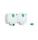 Varal De Parede Automatico Rotoflex 2 C/ Corda 5m Retrátil - Casa Lavanderia Apartamento