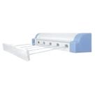 Varal De Parede Automático Rotoflex Branco 81020 Secalux