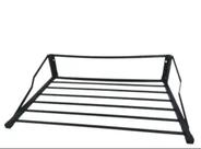Varal de parede max plus 50cm com 6 varetas em alumínio
