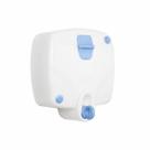 Varal de parede rotoflex com corda 5m branco * - secalux
