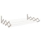 Varal de Parede Sanfonado Aço 80cm - Secalux