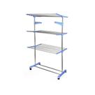 Varal De Roupa Retrátil Articulado Dobrável Vertical C/ Roda
