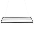 Varal de Teto 1.20m x 56cm Preto 006030 MOR