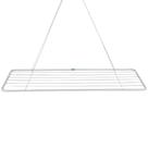 Varal de Teto em Aço 1,20 M x 56 CM Branco 006007 MOR