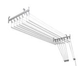 Varal de Teto Para Apartamento 120cm 7 Varetas Individuais Varal de Teto Para Apartamento 120cm 7 Varetas Individuais