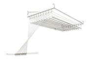 Varal de Teto Para Apartamento 150cm 10 Varetas Individuais