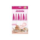 Varal Decorativo Pompom Com 4 Metros Rosa