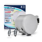 Varal duplo retrátil para exterior Minky Homecare 2x49 pés