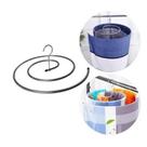 Varal Espiral Cabide Inox Para Lençol Seca