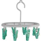 Varal Flashlimp Mini ''Oval''Com 08 Prendedores Lav9386 Varal Flashlimp Mini ''Oval''Com 08 Prendedores Lav9386