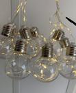 Varal lâmpadas de Led com 3,5m Varal lâmpadas de Led com 3,5m