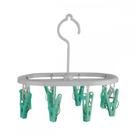 Varal Mini C/08 Prend.Oval Flash 9386