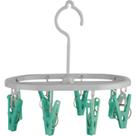 Varal Mini C/08 Prend.Oval Flash 9386