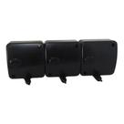 Varal Modular Retrátil Regulável 3 Modulos Parede 6m Preto