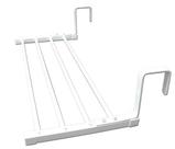 Varal para box de encaixe Aluminio branco 60cm Varal para box de encaixe Aluminio branco 60cm