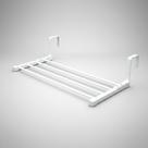 Varal para box de encaixe Aluminio branco 60cm Varal para box de encaixe Aluminio branco 60cm