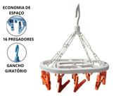 VARAL PARA CALCINHAS, CUECAS e MEIAS-VARAL ÍNTIMO PRÁTICO (16 pregadores)