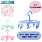 Varal Para Roupas Íntimas 8 Prendedores