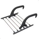 Varal para Secar Roupas de Aluminio para Apartamentos Portátil Leve Prático 80cm