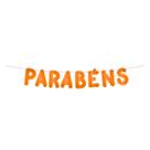 Varal Parabens Laranja Neon Marques Varal Parabens Laranja Neon Marques
