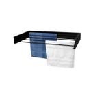 Varal Parede Magicmax 5v. 89x45x11cm Preto Magicmax